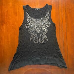 B.L.E.U. Black Top Size Medium